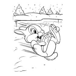 Coloring page: Bambi (Animation Movies) #128515 - Free Printable Coloring Pages