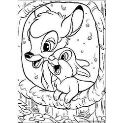 Coloring page: Bambi (Animation Movies) #128518 - Free Printable Coloring Pages