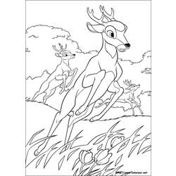 Coloring page: Bambi (Animation Movies) #128538 - Free Printable Coloring Pages