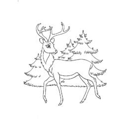 Coloring page: Bambi (Animation Movies) #128542 - Free Printable Coloring Pages