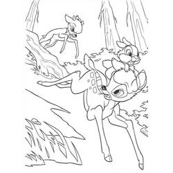 Coloring page: Bambi (Animation Movies) #128546 - Free Printable Coloring Pages