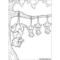 Coloring page: Bambi (Animation Movies) #128563 - Free Printable Coloring Pages