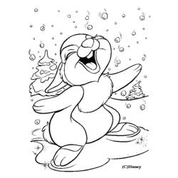 Coloring page: Bambi (Animation Movies) #128577 - Free Printable Coloring Pages