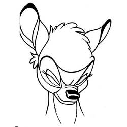 Coloring page: Bambi (Animation Movies) #128585 - Free Printable Coloring Pages