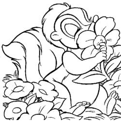 Coloring page: Bambi (Animation Movies) #128607 - Free Printable Coloring Pages