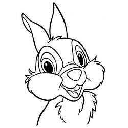 Coloring page: Bambi (Animation Movies) #128610 - Free Printable Coloring Pages