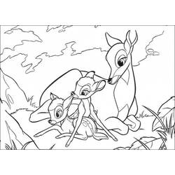 Coloring page: Bambi (Animation Movies) #128634 - Free Printable Coloring Pages