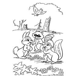 Coloring page: Bambi (Animation Movies) #128637 - Free Printable Coloring Pages