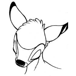 Coloring page: Bambi (Animation Movies) #128639 - Free Printable Coloring Pages