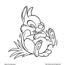 Coloring page: Bambi (Animation Movies) #128659 - Free Printable Coloring Pages