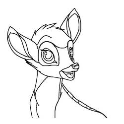 Coloring page: Bambi (Animation Movies) #128662 - Free Printable Coloring Pages