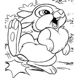 Coloring page: Bambi (Animation Movies) #128666 - Free Printable Coloring Pages