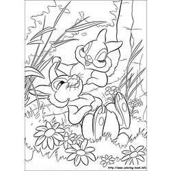 Coloring page: Bambi (Animation Movies) #128678 - Free Printable Coloring Pages