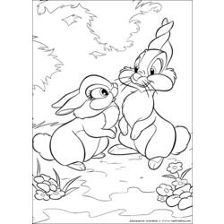 Coloring page: Bambi (Animation Movies) #128692 - Free Printable Coloring Pages