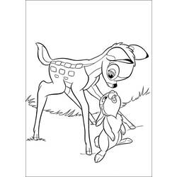 Coloring page: Bambi (Animation Movies) #128693 - Free Printable Coloring Pages