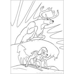 Coloring page: Bambi (Animation Movies) #128702 - Free Printable Coloring Pages