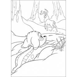 Coloring page: Bambi (Animation Movies) #128709 - Free Printable Coloring Pages