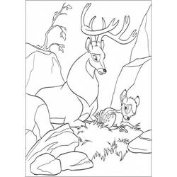 Coloring page: Bambi (Animation Movies) #128716 - Free Printable Coloring Pages