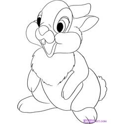 Coloring page: Bambi (Animation Movies) #128717 - Printable coloring pages