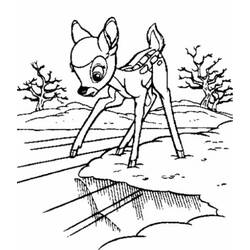 Coloring page: Bambi (Animation Movies) #128722 - Free Printable Coloring Pages