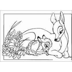 Coloring page: Bambi (Animation Movies) #128723 - Free Printable Coloring Pages