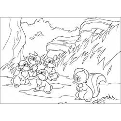 Coloring page: Bambi (Animation Movies) #128727 - Free Printable Coloring Pages