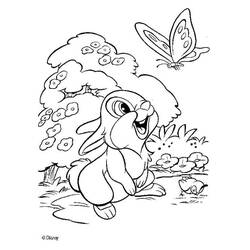 Coloring page: Bambi (Animation Movies) #128732 - Free Printable Coloring Pages
