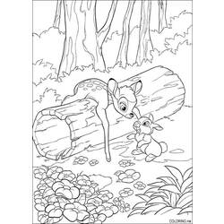 Coloring page: Bambi (Animation Movies) #128737 - Free Printable Coloring Pages