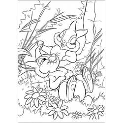 Coloring page: Bambi (Animation Movies) #128742 - Free Printable Coloring Pages