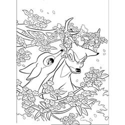 Coloring page: Bambi (Animation Movies) #128746 - Free Printable Coloring Pages