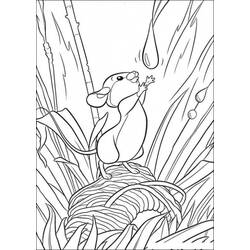 Coloring page: Bambi (Animation Movies) #128749 - Free Printable Coloring Pages