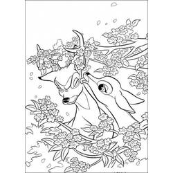 Coloring page: Bambi (Animation Movies) #128751 - Free Printable Coloring Pages