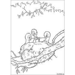 Coloring page: Bambi (Animation Movies) #128785 - Free Printable Coloring Pages