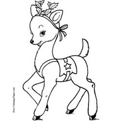 Coloring page: Bambi (Animation Movies) #128790 - Free Printable Coloring Pages