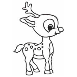 Coloring page: Bambi (Animation Movies) #128797 - Printable coloring pages