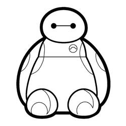 Coloring page: Big Hero 6 (Animation Movies) #206676 - Free Printable Coloring Pages