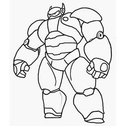 Coloring pages: Big Hero 6 - Free Printable Coloring Pages