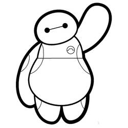 Coloring page: Big Hero 6 (Animation Movies) #206683 - Free Printable Coloring Pages