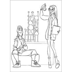 Coloring page: Big Hero 6 (Animation Movies) #206687 - Free Printable Coloring Pages