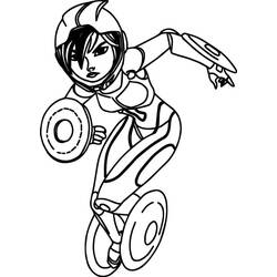 Coloring page: Big Hero 6 (Animation Movies) #206691 - Free Printable Coloring Pages