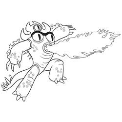 Coloring page: Big Hero 6 (Animation Movies) #206703 - Free Printable Coloring Pages