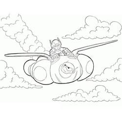 Coloring page: Big Hero 6 (Animation Movies) #206705 - Free Printable Coloring Pages