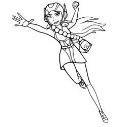 Coloring page: Big Hero 6 (Animation Movies) #206706 - Free Printable Coloring Pages