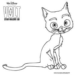 Coloring page: Bolt (Animation Movies) #131743 - Printable coloring pages