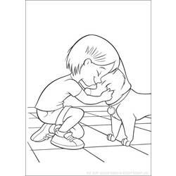 Coloring page: Bolt (Animation Movies) #131746 - Printable coloring pages