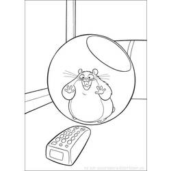 Coloring page: Bolt (Animation Movies) #131750 - Printable coloring pages