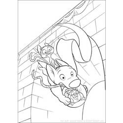 Coloring page: Bolt (Animation Movies) #131753 - Printable coloring pages