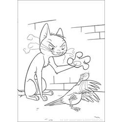 Coloring page: Bolt (Animation Movies) #131756 - Free Printable Coloring Pages