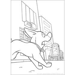 Coloring page: Bolt (Animation Movies) #131771 - Printable coloring pages