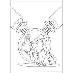 Coloring page: Bolt (Animation Movies) #131772 - Printable coloring pages